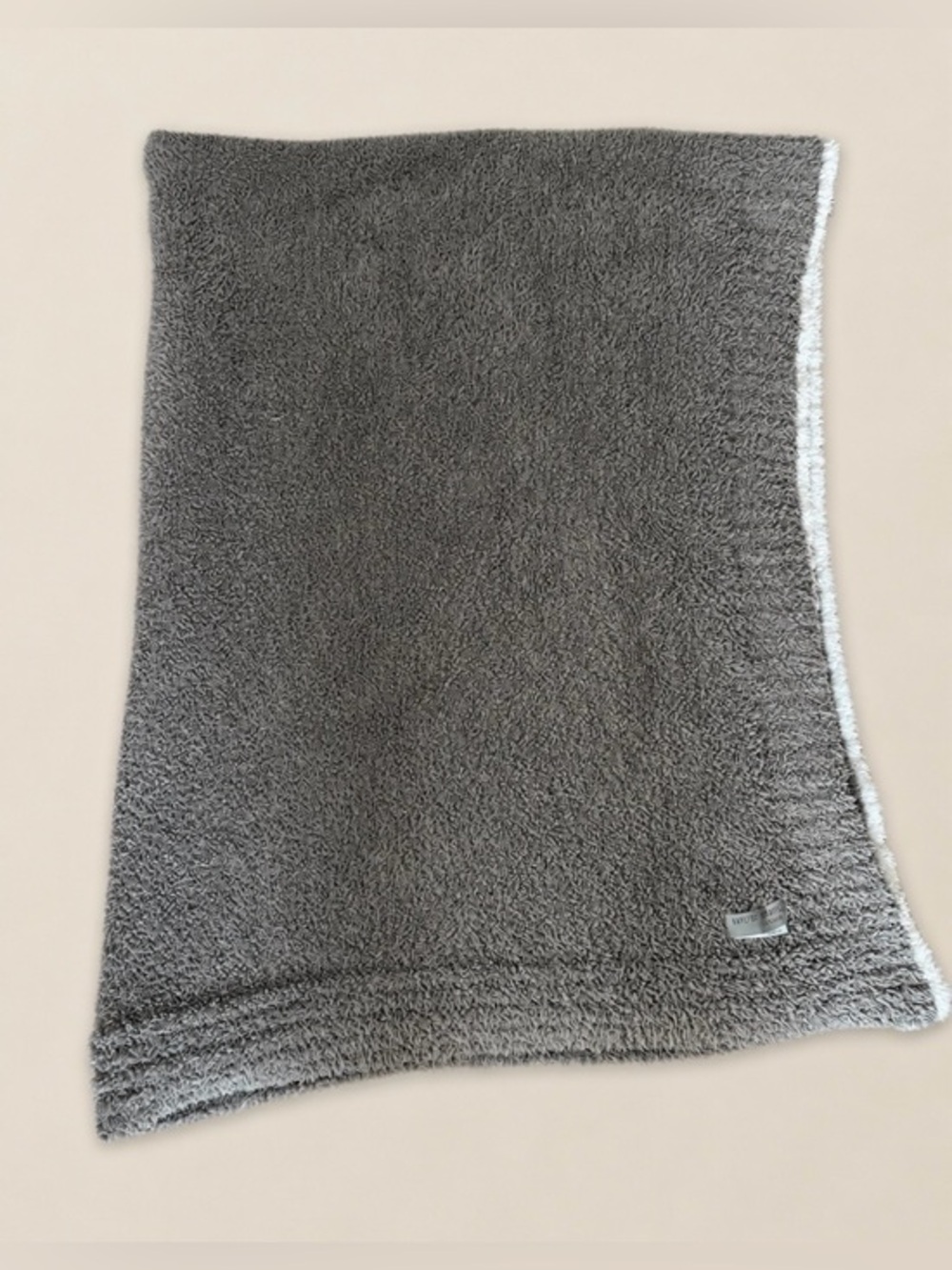Barefoot Dreams Cozy Chic Ribbed Throw Blanket